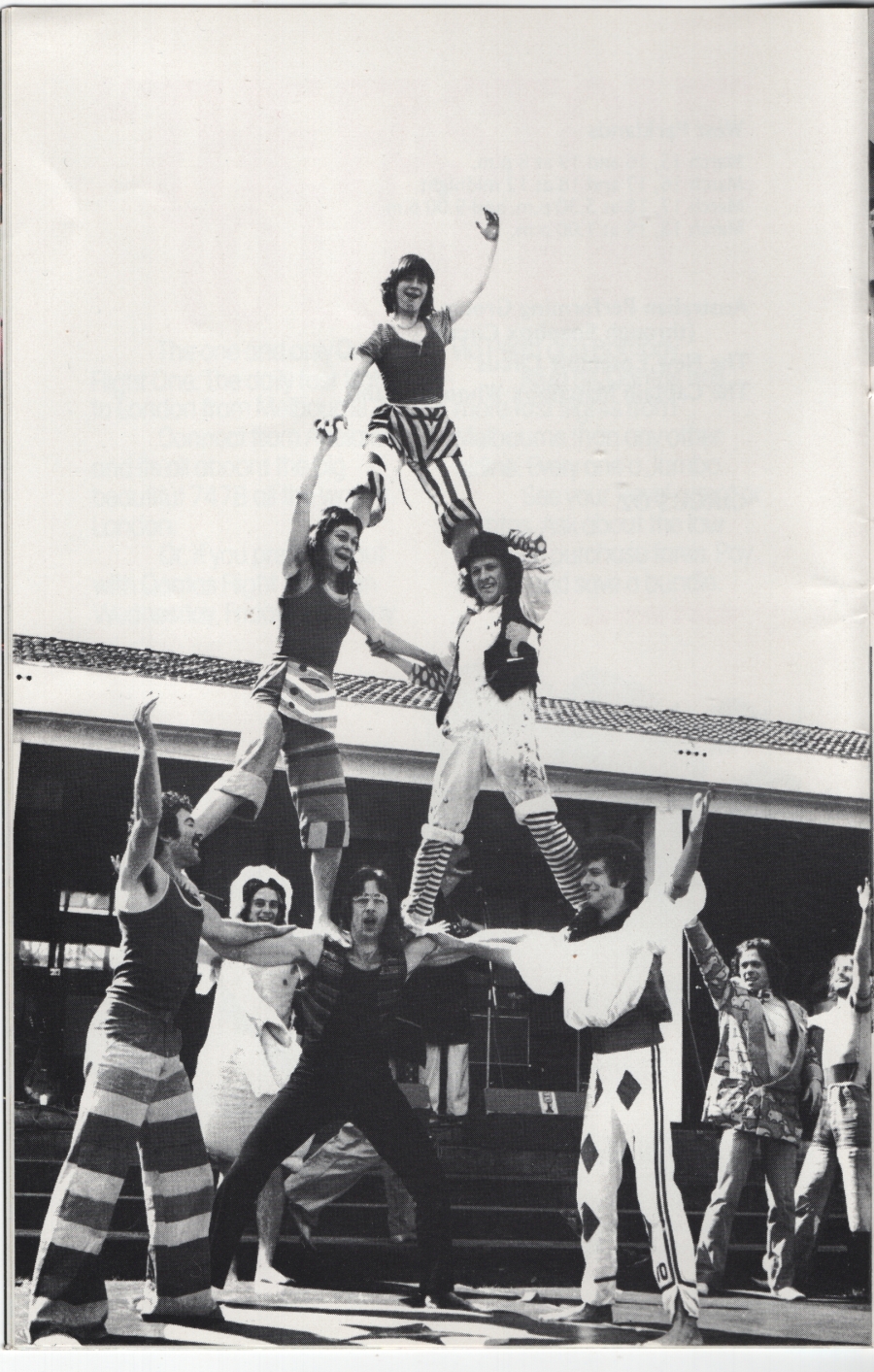 Circus Oz brochure Adelaide Festval 1978 scan 3
