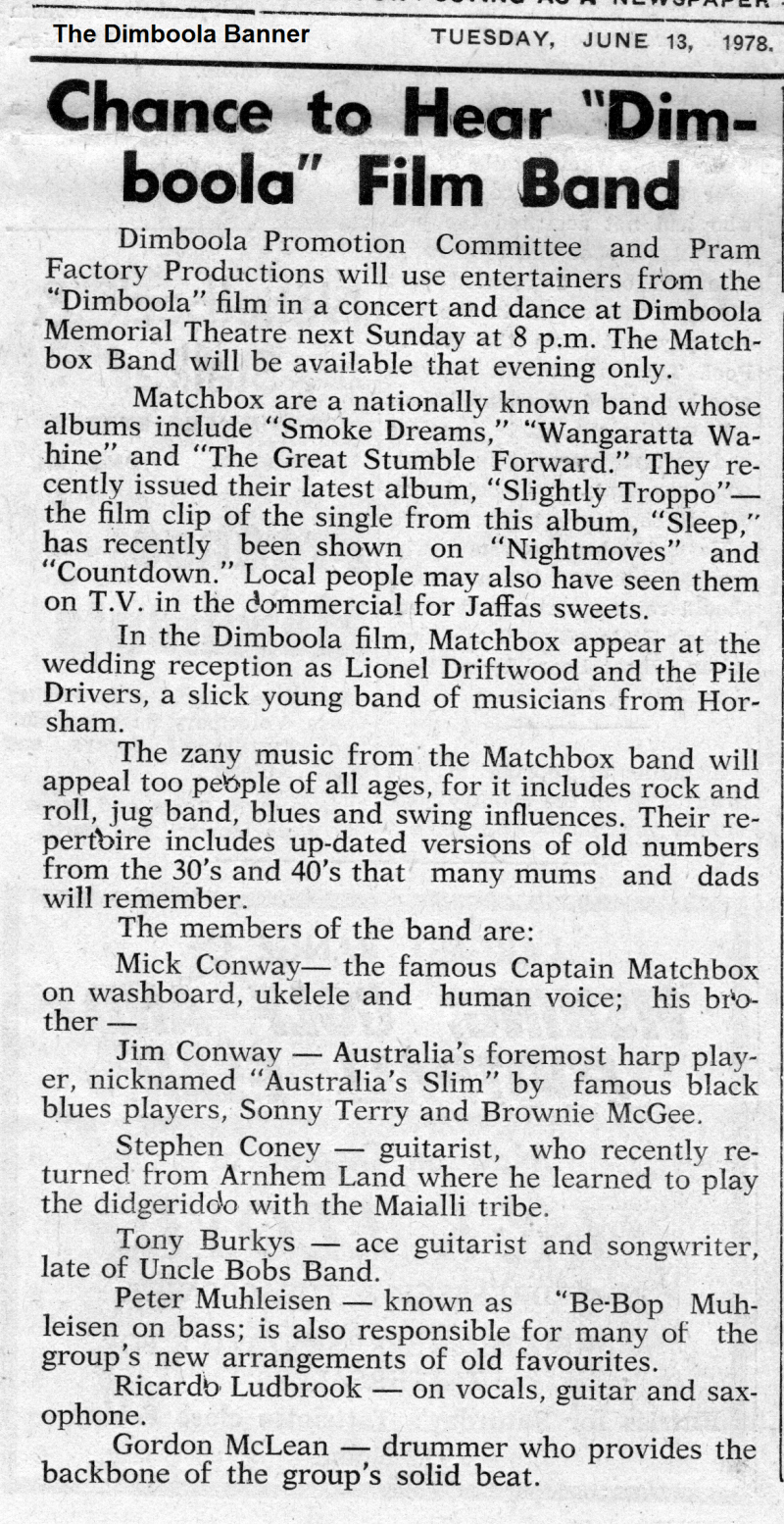 Film band article